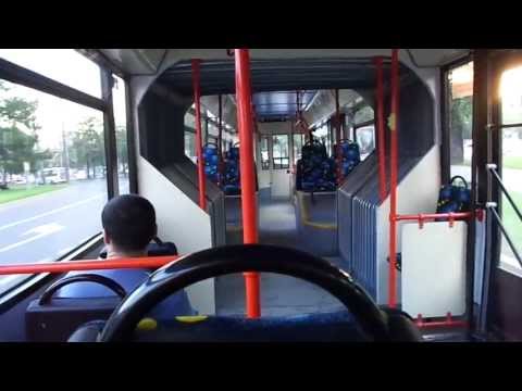 Видео: Троллейбус Санкт-Петербурга 3-45: ВМЗ-62151 "Премьер" б.6025 по №13 (04.07.13)