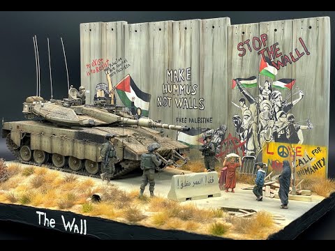 Видео: DIORAMA "The Wall" 1/35. СТРОЙКА И ПОКРАСКА!