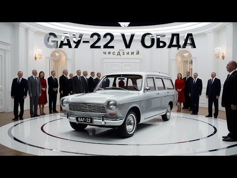 Видео: ГАЗ-22 Волга — Легендарный Советский Универсал | Soviet Luxury Station Wagon 1960s | TechRussia