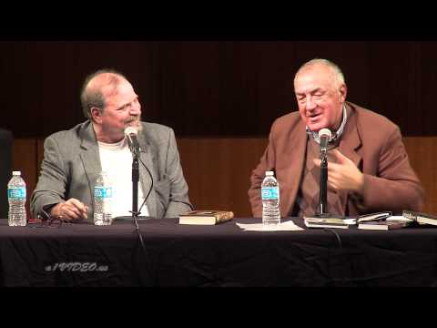 Видео: Валерий Попов в Бруклинской библиотеке. Valeriy Popov, 11.10.2012
