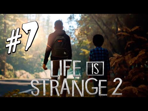 Видео: ЯРМАРКА, БОМЖИ-ПАРАЗИТЫ И ПОБЕГ▶️ Life Is Strange 2 #7