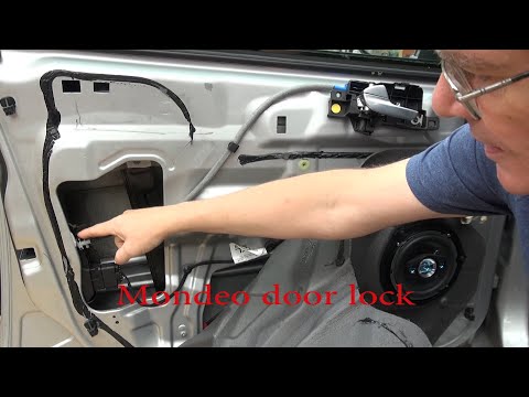 Видео: Дверной замок Мондео заменен