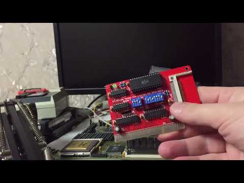 Видео: Прошиваем и проверяем XT-CF на Pentium 60 Socet 4 #retro #компьютер  #обзор
