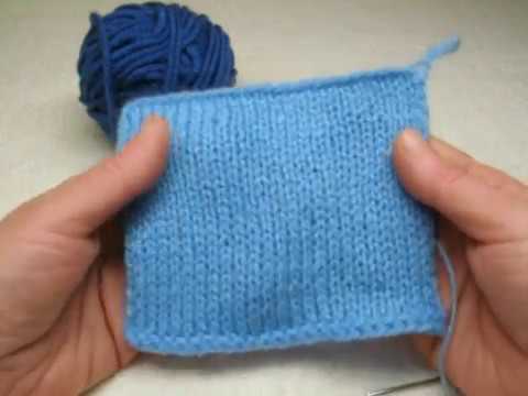 Видео: Невидимый способ спрятать концы нитей в лицевой глади