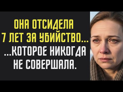 Видео: ОНА ОТСИДЕЛА 7 ЛЕТ, несправедливость! Убийца всё время был рядом. жизненные истории
