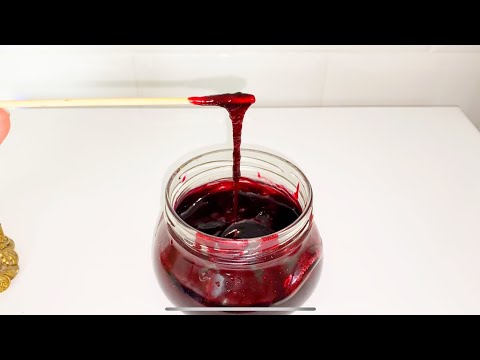 Видео: Виноградный джем БЕЗ САХАРА 🍇 (ну почти без сахара)