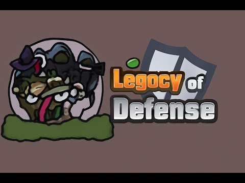 Видео: прохождение леса и пустошь I Legacy of Defense
