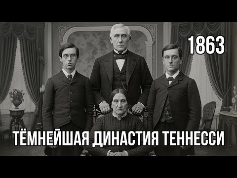 Видео: (1863, Теннесси) Династия Чемберленов — Хлопковая империя, воздвигнутая на 73 безымянных могилах