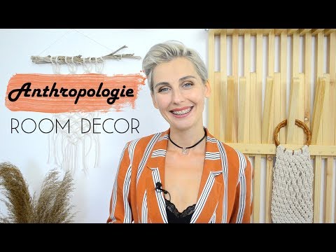 Видео: Хакни бренд: Осенний декор в стиле Anthropologie / Autumn ROOM DECOR