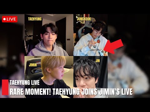 Видео: 🔴 [Multi Sub] ТЭХЕН И ЧИМИН Weverse Live (01.11.2025) | Тэхён в прямом эфире