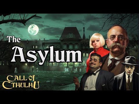 Видео: Зов Ктулху | Психлечебница | Часть 1 - В Смирительной Рубашке | Call of Cthulhu - The Asylum