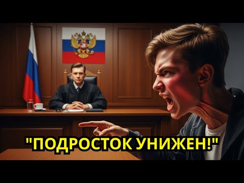 Видео: Нахальный подросток насмехался над судьёй Франком Каприо… и мгновенно поплатился