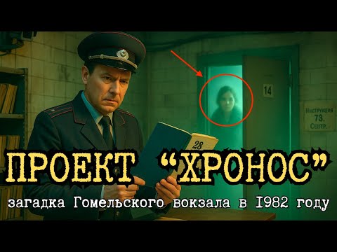 Видео: Загадка Гомельского вокзала: Шокирующее открытие проекта КГБ  «Хронос»