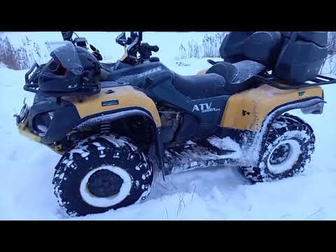 Видео: Квадроцикл STELS ATV 600 GT EFI  обзор владельца