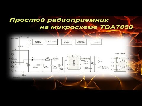 Видео: Простой радиоприемник