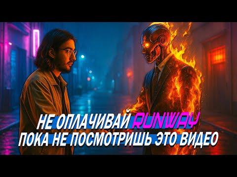 Видео: RUNWAY GEN ОБЗОР ВСЕХ ФУНКЦИЙ + ГАЙДЫ | НЕЙРОСЕТЬ ДЛЯ ГЕНЕРАЦИИ ВИДЕО И ИЗОБРАЖЕНИЙ | ACT TWO ALEPH