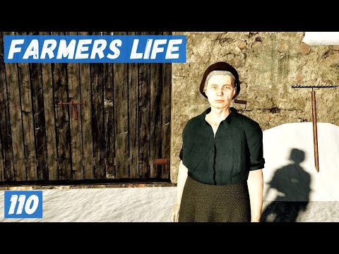 Видео: Farmer's Life - Свадьбы не будет.  Нарядить две ЁЛКИ. Расширяю КУРЯТНИК # 110