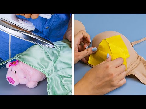 Видео: Удивительные швейные хаки для начинающих, которые помогут обновить ваш гардероб