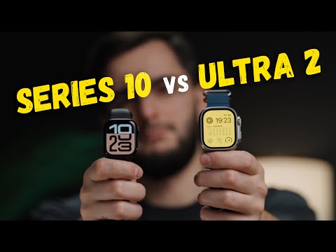 Видео: Apple Watch Series 10 vs Ultra 2. Выбираем лучшего?