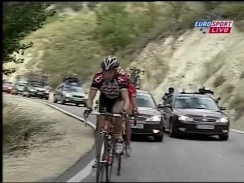 Видео: Вуэльта Испании 2006/Vuelta a Espana 2006 (rus), 18st stage