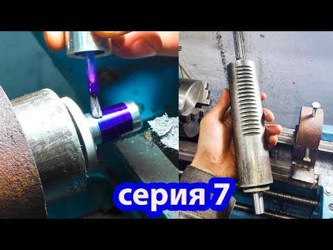 Видео: Восстановление шпинделя сверлильного станка | реставрация сверлильного станка 7 серия