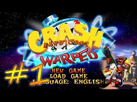 Видео: Прохождение Crash Bandicoot 3: Warped (PS) #1 - Средневековье