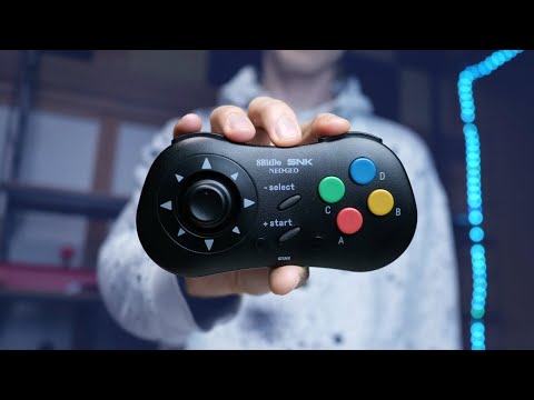 Видео: Идеальный D-Pad или самый переоценённый контроллер Fightpad из всех существующих? [8BitDo NeoGeo ...