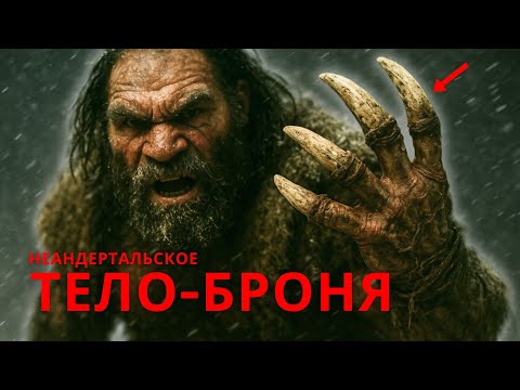 Видео: НЕАНДЕРТАЛЬСКАЯ ЗАЩИТА: как выжить без огня, одежды и врачей? 10 шок-фактов