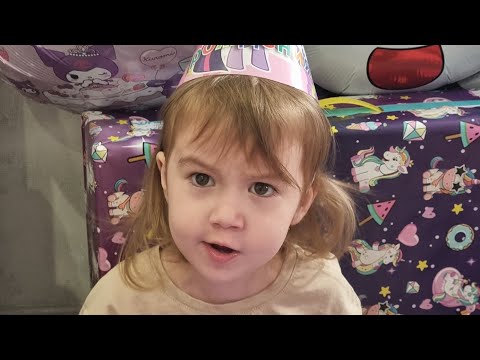 Видео: День рождения Адель 3 годика. Наши передвижения в ее день.