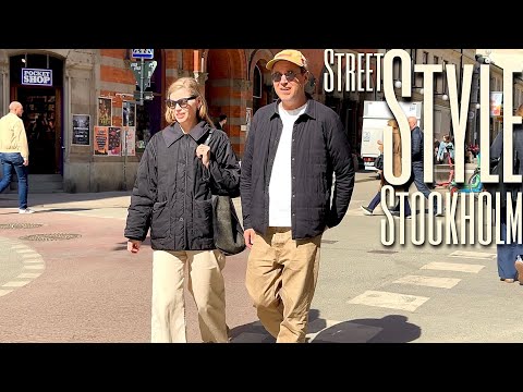 Видео: Что носят в Стокгольме | Как одеться по-скандинавски | Весенний Стрит Стайл