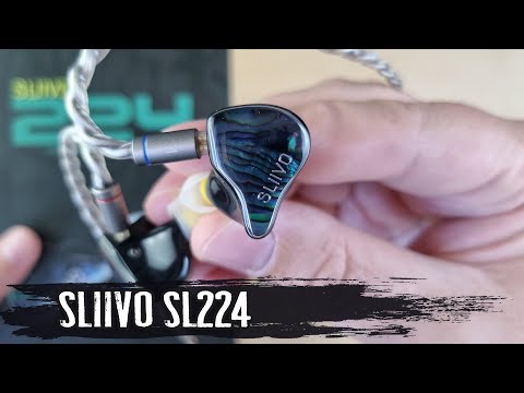 Видео: Обзор наушников Sliivo SL224: бриллиантовые верха