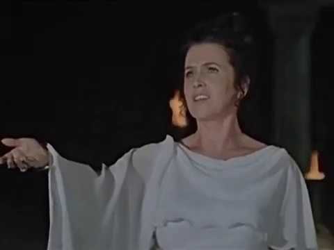 Видео: Галина Вишневская Каватина Нормы из оперы “Норма“
