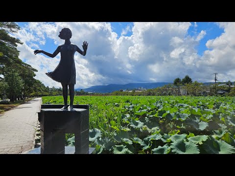 Видео: ТАКАДА дворец в Йоэтсу и Японское море / TAKADA Castle in Joetsu & Japan Sea,  Sep.2023