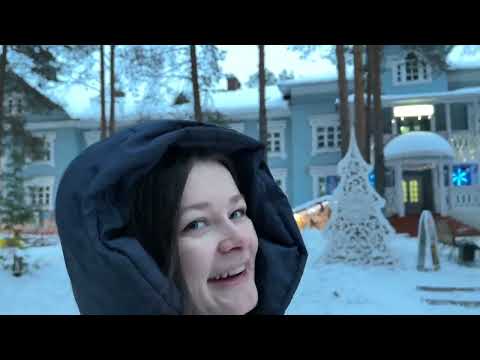 Видео: Вотчина Деда Мороза 2022: Тропа Сказок Великий Устюг – Костров Vlog #51 – 27.12.2022