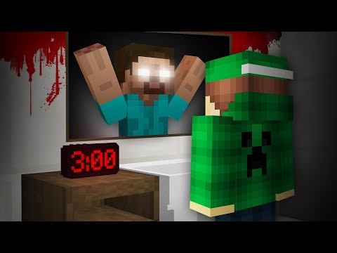 Видео: Я ПРОВЕРИЛ МАЙНКРАФТ МИФЫ В 3 ЧАСА НОЧИ | Риколит Minecraft
