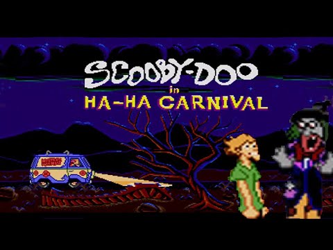 Видео: Scooby-Doo Mystery in Ha-Ha Carnival SEGA Walkthrough / Прохождение