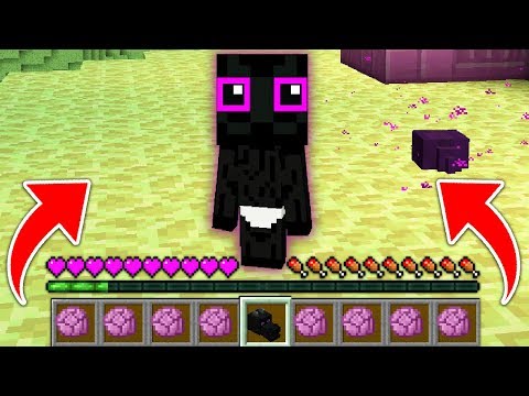 Видео: КАК ИГРАТЬ ЗА МАЛЫША ЭНДЕРМЕНА В МАЙНКРАФТЕ? МАЙНКРАФТ ПРЕВРАЩЕНИЯ