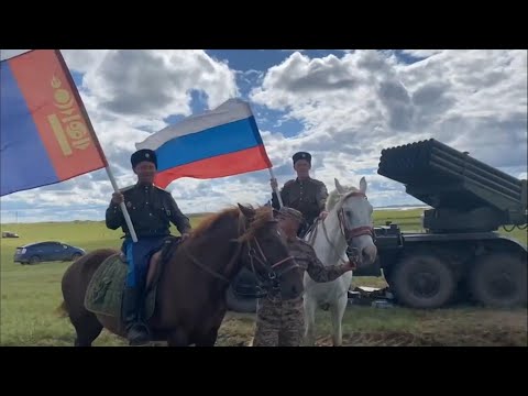 Видео: Народная дипломатия - от Зауралья до Монголии! Казачий конный поход пришёл к финалу