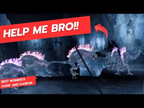 Видео: Слишком много мобов - Dark and Darker Highlights 61