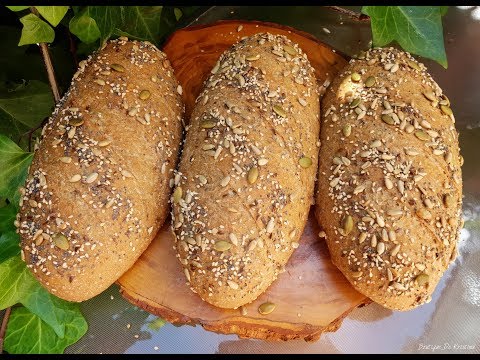 Видео: Мекичък пълнозърнест хляб с овесени ядки ❤