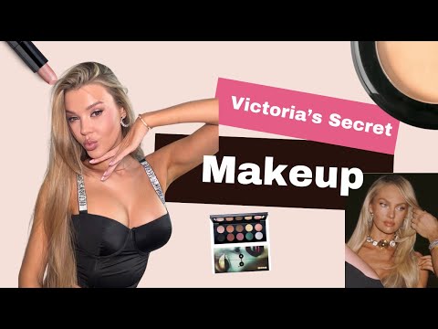 Видео: Victoria’s Secret Makeup | Макияж как у Candice 💄✨