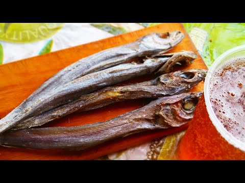 Видео: Как вялить путассу в домашних условиях. Путассу к пиву;)