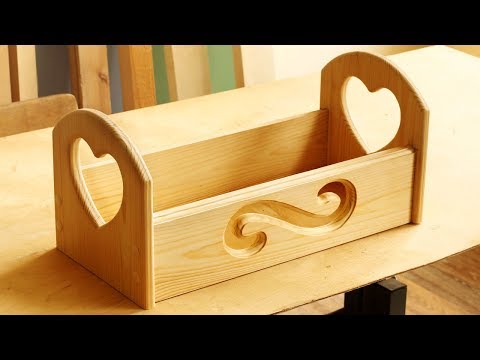 Видео: Изготовление и фрезерование деревянного ящика, making and milling wooden box