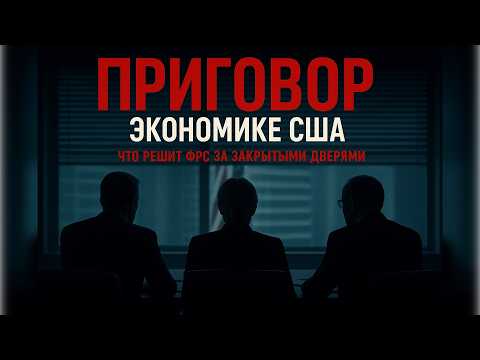 Видео: Приговор экономике США: что решит ФРС за закрытыми дверями