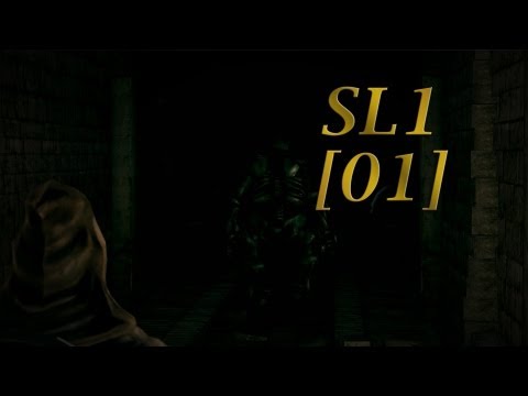 Видео: Dark Souls sl1 [01] - Пиромант и огненное оружие