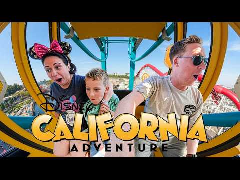Видео: Наш день в Disney California Adventure 2025 | Семейный видеоблог