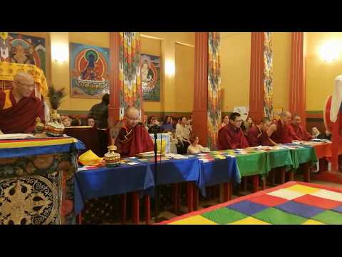 Видео: Молебен Зелёной Таре