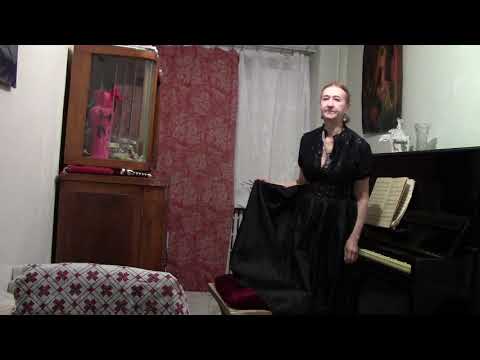 Видео: Нэтэниэль поёт Романсы П.Чайковского и о себе .Архив самоучки.