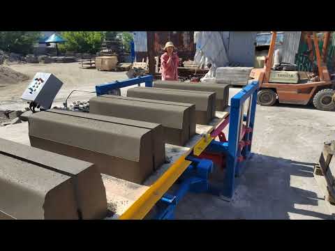 Видео: Вибропресс Рифей-Буран-2А с подъемником