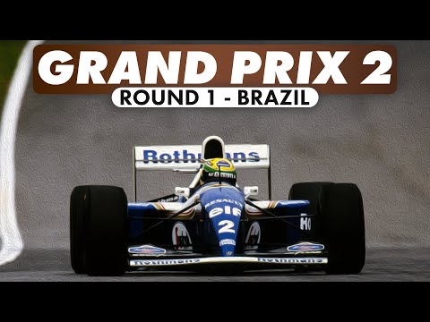 Видео: Гран-при 2 | ГРАН-ПРИ БРАЗИЛИИ 1994 ГОДА | x86GP2